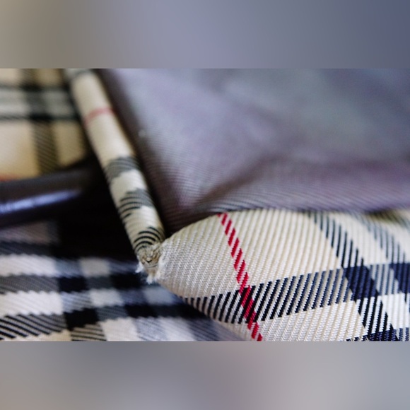 Burberry blue label quilted tote bag - Picture 6 of 7